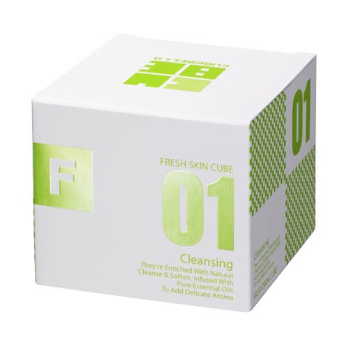FRESH SKIN CUBE F01 _ Cleansing cube